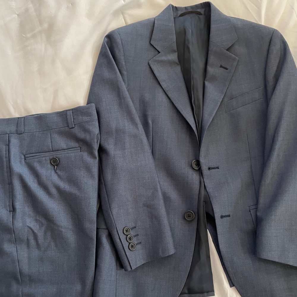 Jb Jr boys two piece suit size 10